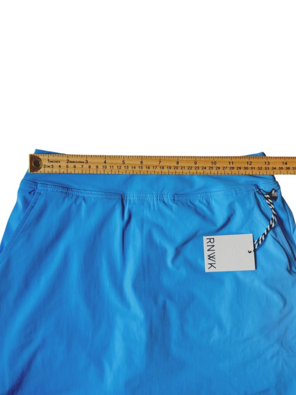 NWT Renwick Golf Skort Blue Scallop Hem Womens‎ XS Athletic Tennis Skirt - Picture 7 of 10